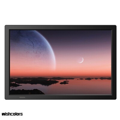 D16 15.4'' Portable Digital TV Television Support H265 AC3 HD-IN for Car Home