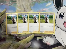 Professor Laventon - 162/195 - Silver Tempest - Trainer - Playset (x4)
