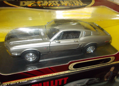 1:18 Ford Mustang '' 1968 SHELBY GT 500 KR'' silbermet.#OVP#92168 #Road Legends