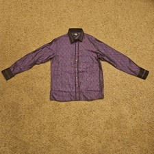 El General Shirt Mens Large Western Charro Cowboy Rockabilly