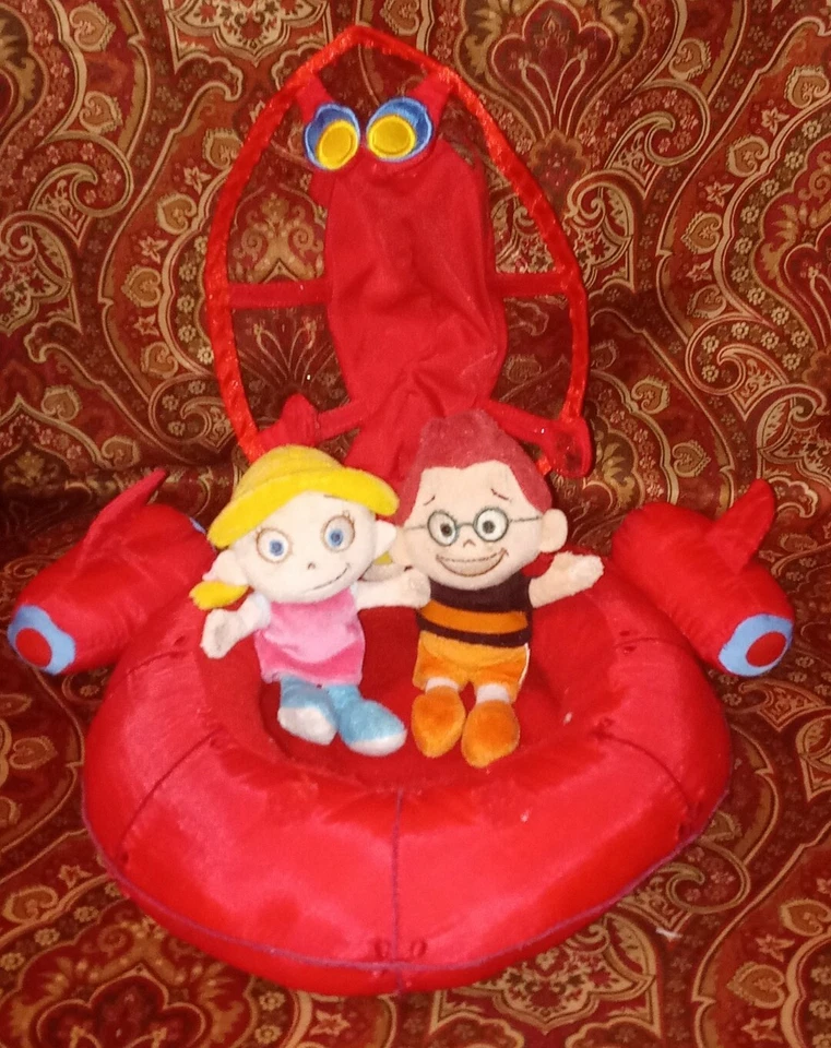 Disney Bebé Pequeño Einstein Barco Cohete Peluche Figuras Extraíbles June Leo Raro H Foto 4 de 4