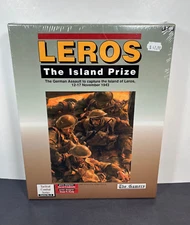 The Gamers LEROS The Island Prize War WWII Board Game #2-08 NEW SEALED