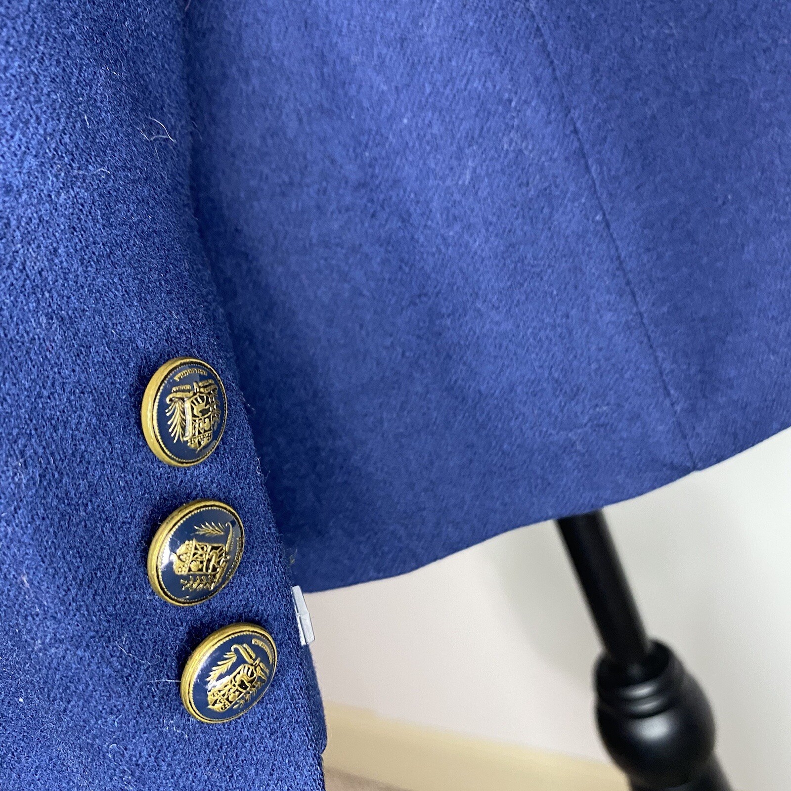 Pendleton Navy Wool Blazer Jacket with Button Det… - image 5