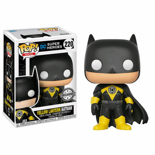 Funko Pop Heroes Yellow Lantern Batman 