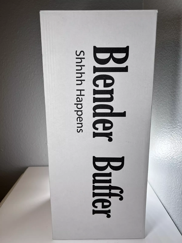Bullet Blender Buffer Sound Shield 50% Noise Reducer - 第 9/9 張圖片