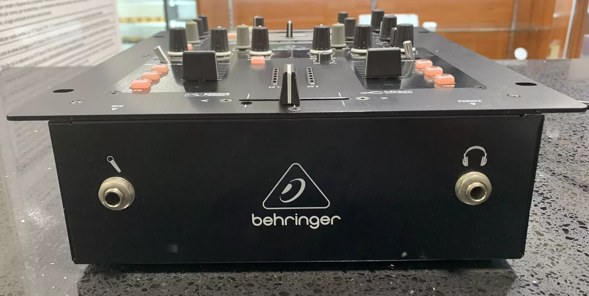 BEHRINGER PRO MIXER NOX  2 ch Audio DJ Mixer   eBay