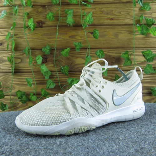 Nike Women's Training Sneaker White Fabric Size 5.5M Used 2025 - 第 1/7 張圖片