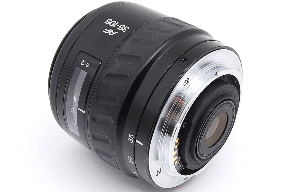 Objectif zoom standard Minolta AF 35-105 mm f/3,5-4,5 monture Sony Alpha A - Photo 1/1