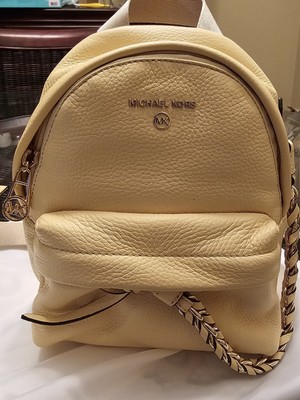 Michael Kors Slater Xs Cnv Messenger Backpack