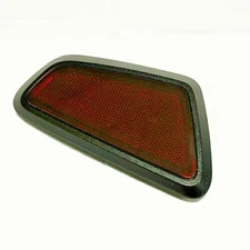 John Deere OEM Left Hand Rear Fender Reflector - Part # AM135555