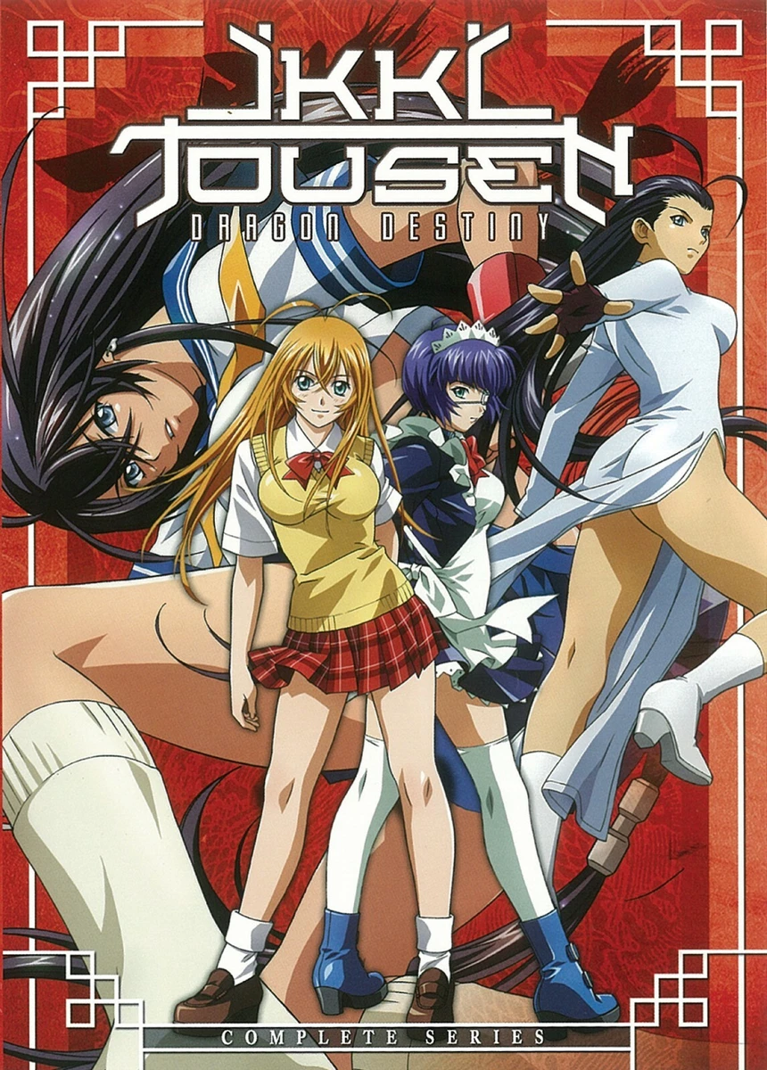 Ikki Tousen Dragon Destiny Dvd for sale | eBay