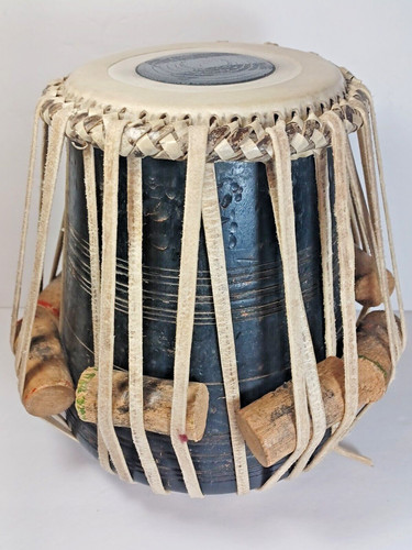 Tabla Sheesham Wood Dayan Drum Folk Musical Percussion Instrument India Video