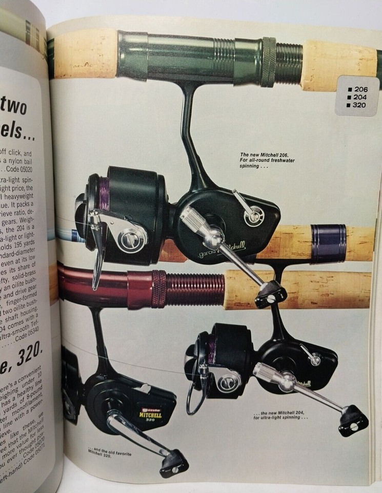 1975 Garcia Fishing Annual Magazine Catalog eBay