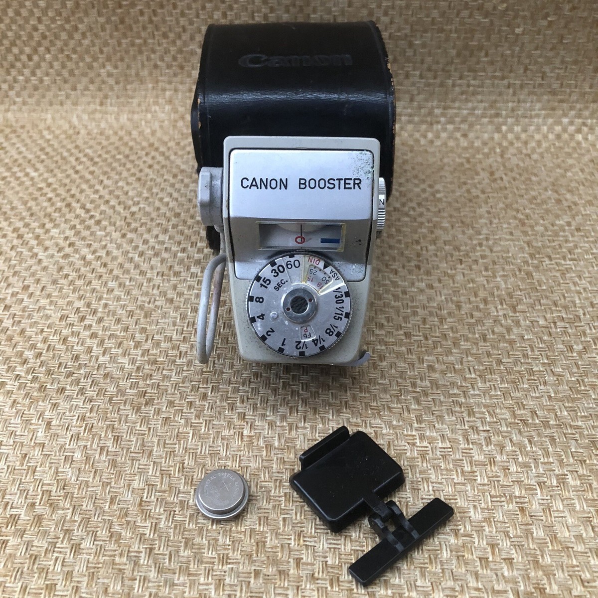キャノンメーター CANON BOOSTER METER FOR CANON CAMERA - Untested | eBay