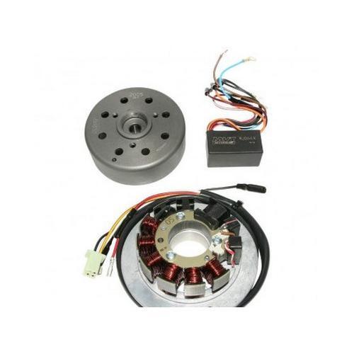 Allumage rotor externe Nitro Aerox Ovetto Jog R Mach G Neos - Allumage catalyse Minarelli 50cc