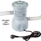 220v Pump Above Ground Pool Metal Frame Piscine Inflatable Easy Pool Water New