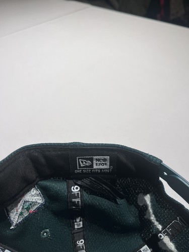 Boston Scott Mütze Cap Golf grün New Era 9Fifty Snapback Freizeit Sport Polyester - Bild 6 von 7