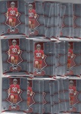 (52) 2022 Logan Hall Panini Mosaic ROOKIE CARD Lot #380 Tampa Bay Buccaneers RC