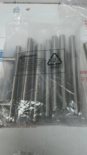 17 PC SOUTH MAIN HARDWARE 3.5" HOLE CENTERS SATIN NICKEL HANDLE OPEN BX FST SHIP - Picture 4 of 6