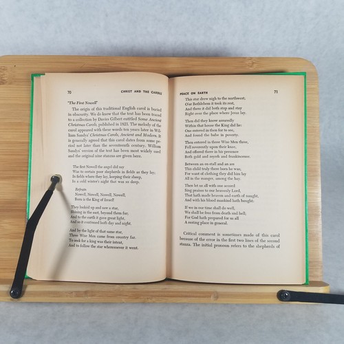 Christ and the Carols - 1967 Hardcover by William J. Reynolds - Picture 13 of 14
