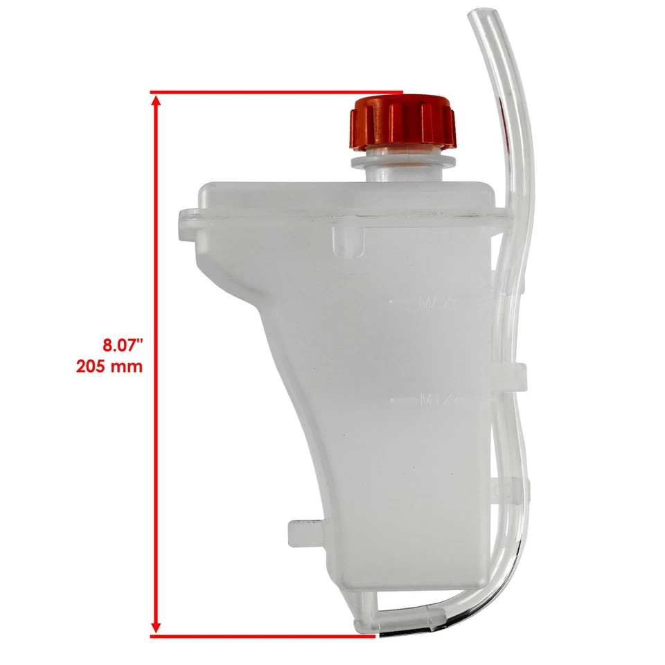 Radiator Reservoir Tank for Polaris Scrambler XP 850 2013 2014 2015 / 1240406 - Image 2 of 4