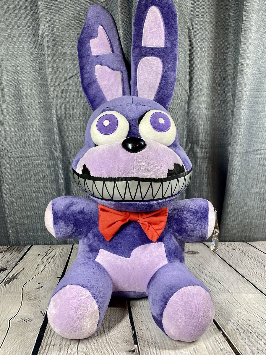 Buy 10'' Nightmare Bonnie Jumbo Plush at Funko.