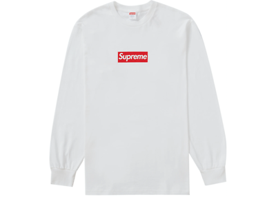 Supreme Box Logo Tee Supreme White Tee Price Supreme Box Logo Tee