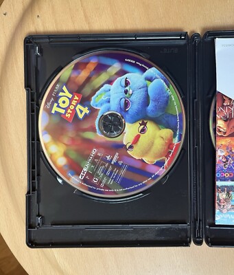 Toy Story 4 (4k Ultra HD, Blue Ray, 2019) 786936863352| eBay
