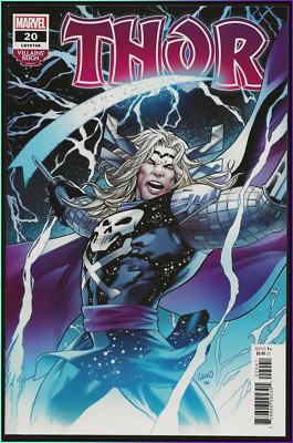 THOR #20 (2022) 1ST GOD OF HAMMERS GREG LAND VILLAINS REIGN VARIANT MARVEL NM
