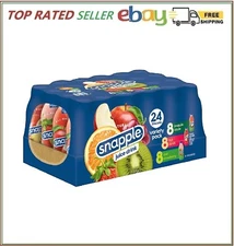 Snapple Juice Drink Variety Pack, 24 pk./20 fl. oz. NO SHIP TO CALIFORNIA