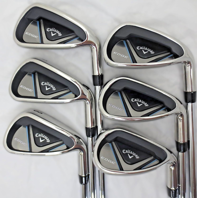 Callaway Golf Club Full Set w/Bag - Driver Wood Hybrid Irons