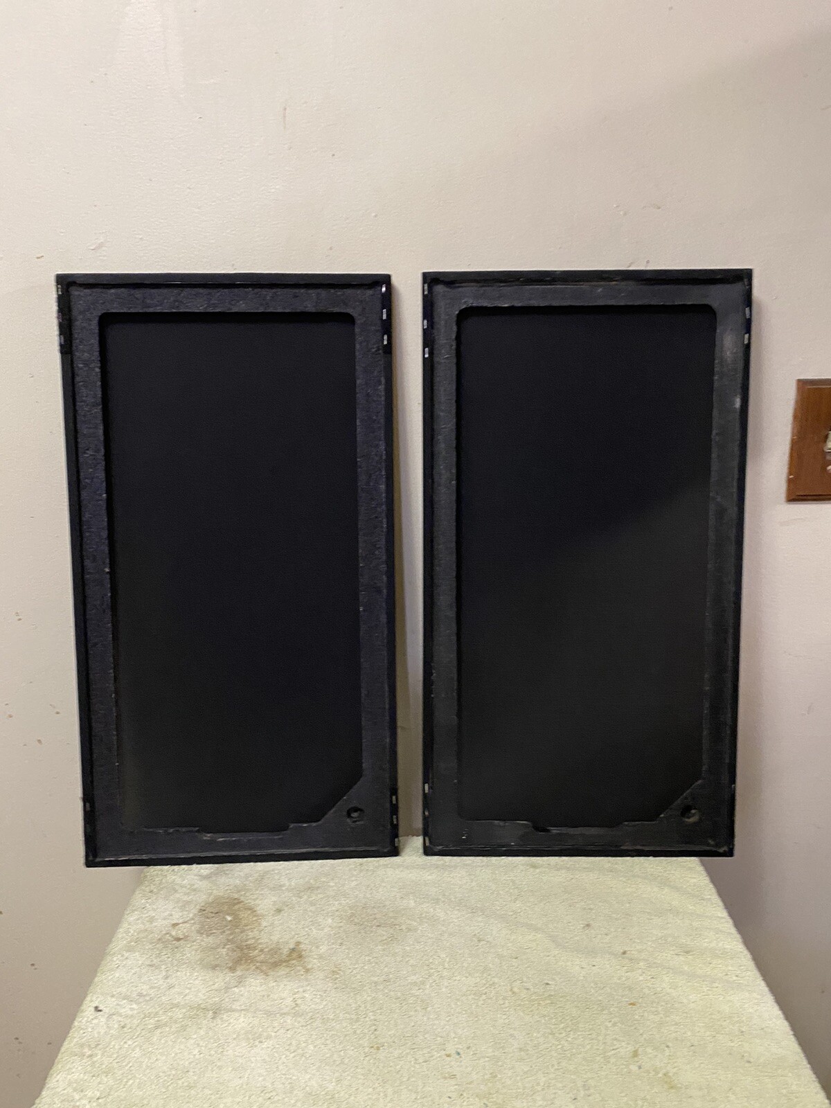 2 ADS L630 Speaker Front Grill Covers eBay