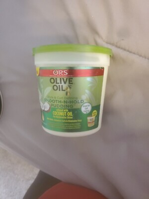 [ORGANIC ROOT STIMULATOR] OLIVE OIL SMOOTH -N- HOLD PUDDING 13OZ