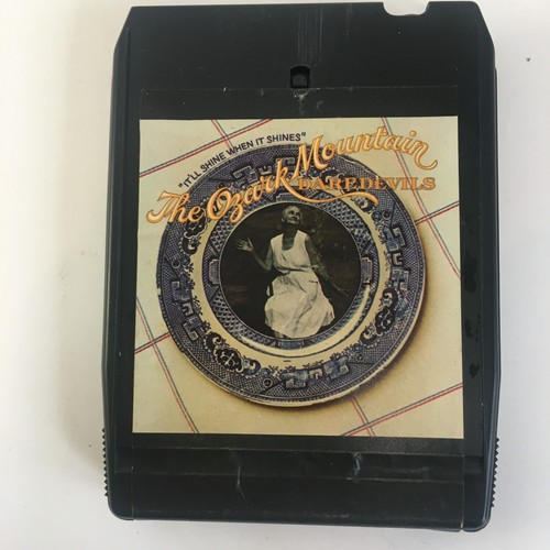 The Ozark Mountain Daredevils It'll Shine When It Shines 8-Track Tape 8T-3654 - Picture 9 of 16