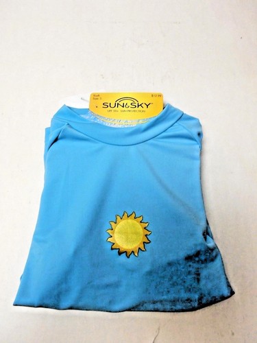 Sun&Sky Unisex Long Sleeve Swim Shirt 50+ UPF Red or Blue 639 - Picture 5 of 10