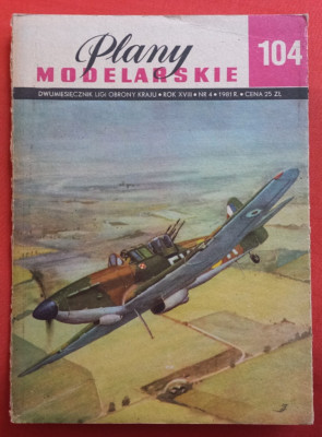 Risszeichnungen & Baupläne Plany Modelarskie 104, BOULTON PAUL DEFIANT