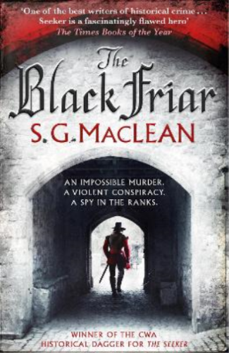 S. G. MacLean The Black Friar (Paperback) Seeker (UK IMPORT) - Picture 1 of 1