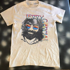 Camiseta Jerry Garcia Band Steal Your Face Talla Completa S-5XL