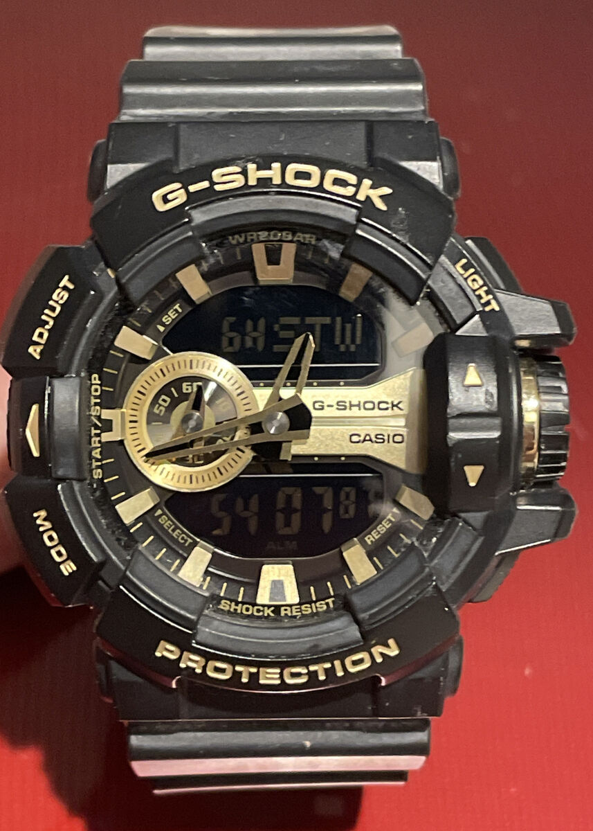 Casio 5398 G-shock Ga400 Mens Watch 52mm Analog-digital Casio 5398 G-shock Ga400 Mens Watch 52mm Analog-digital