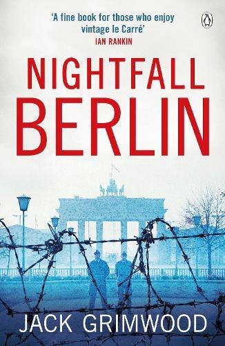 Jack Grimwood Nightfall Berlin (taschenbuch) Tom Fox Trilogy (us