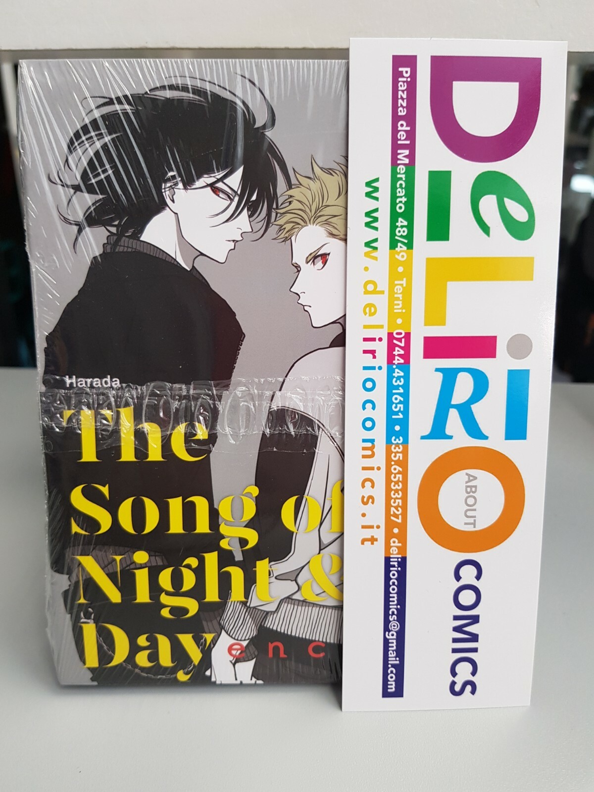 THE SONG OF NIGHT & DAY ENCORE - Ed.J-POP  SCONTO 5%
