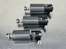 (3) Thorlabs TRB2/M Locking Ball and Socket Mount M6 Threaded Base w/ Spacer