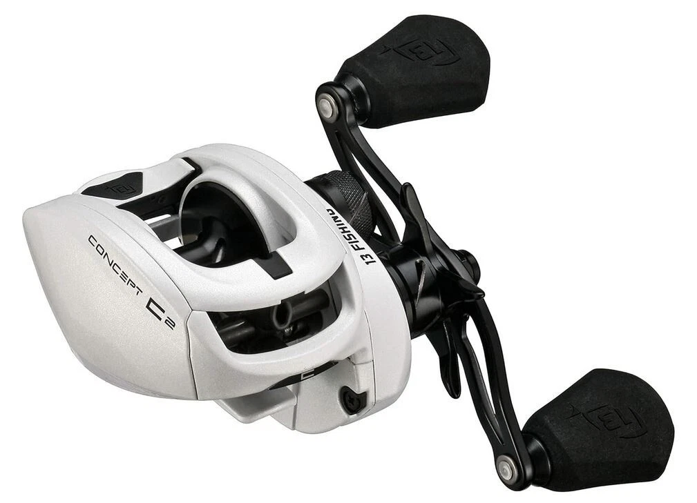 13 Fishing Concept C2 Gen II Casting Reel - 7.5:1 Retrieve Speed