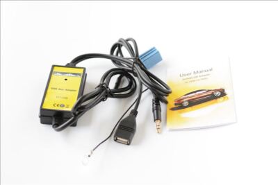 USB AUX Cable Adapter For VW Alpha 5, Beta 5,Gamma 5,New Beetle