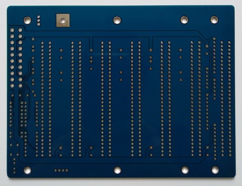 PCB backplane ISA 8 bit - Foto 2 di 2