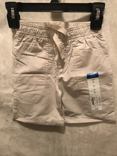 Okie Dokie Boys Stone Color Shorts 2Y Retails $12 (TW-1427) - 第 1/5 張圖片
