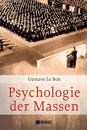 Gustave Le Bon Psychologie der Massen (Copertina rigida)