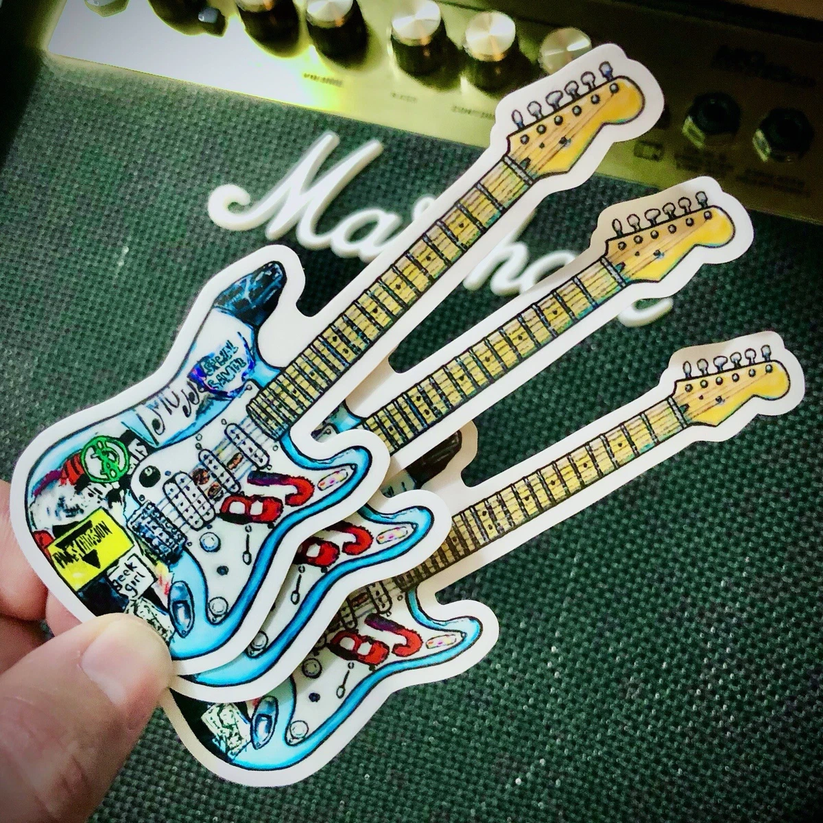 Punk stratocaster deals