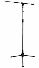 Talent MS-5B Tripod Microphone Stand with Telescopic Boom