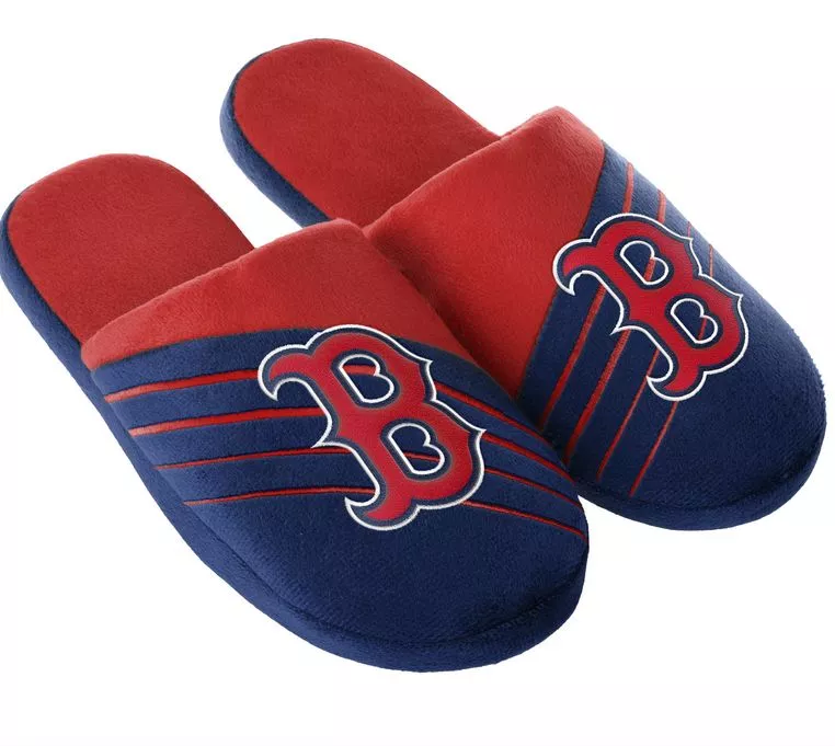 Mens red hotsell sox slippers